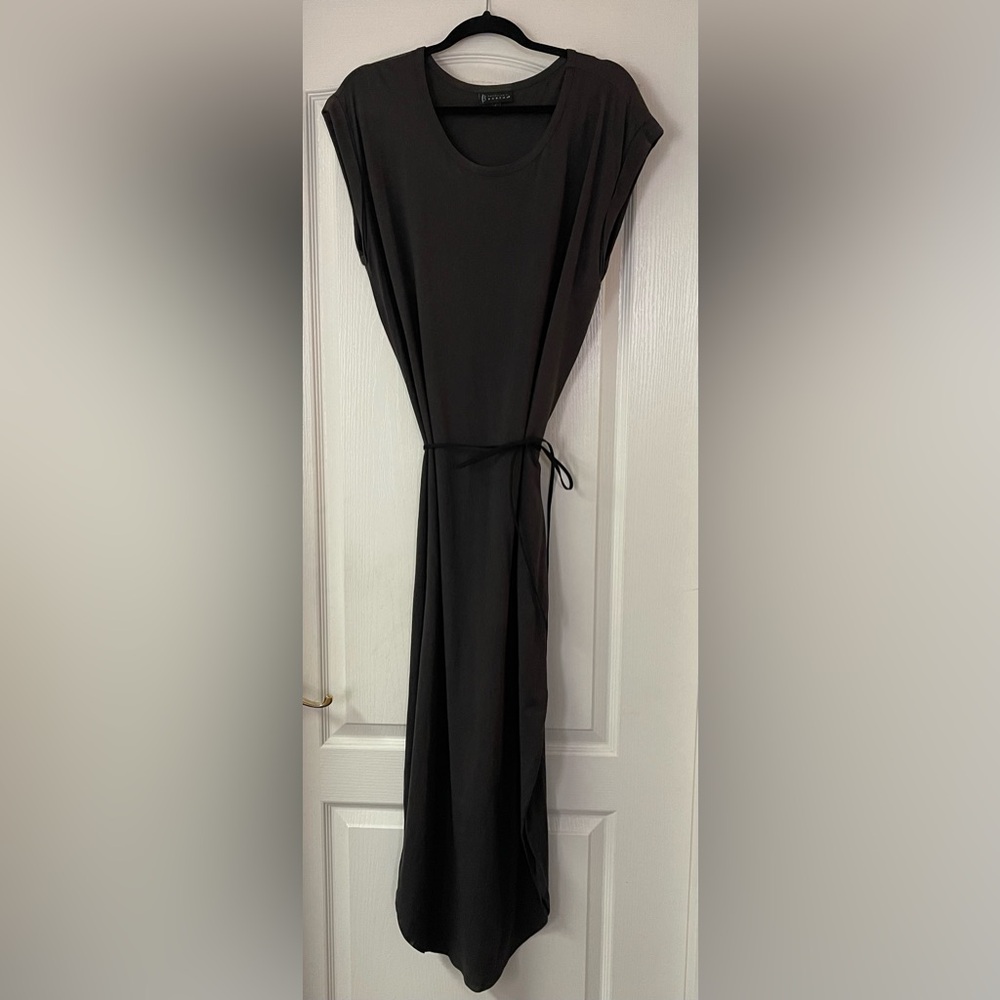 Collection by Bobeau Dress Old Black